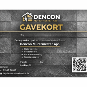 Gavekort